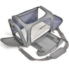 Portable Pet Travel Backpack – Soft Carrier for Small Dogs & Cats