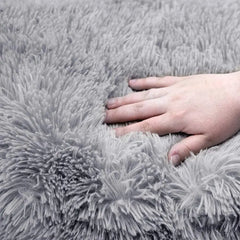 Plush Donut Dog Bed – Anti-Slip & Cozy