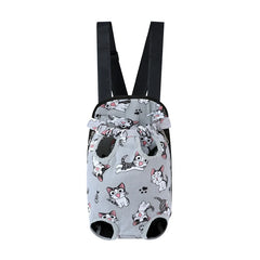 Camouflage Outdoor Dog Backpack Carrier – Breathable Travel Bag