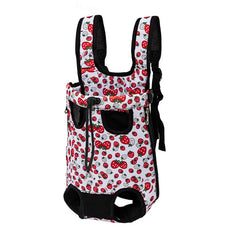 Camouflage Outdoor Dog Backpack Carrier – Breathable Travel Bag