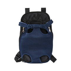 Camouflage Outdoor Dog Backpack Carrier – Breathable Travel Bag