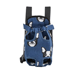 Camouflage Outdoor Dog Backpack Carrier – Breathable Travel Bag