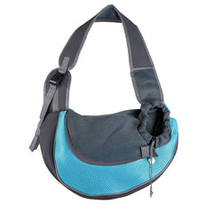Pet Carrier Sling Backpack – Mesh Travel Shoulder Bag for Cats & Dogs