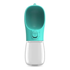 Portable Dog Water Bottle – Leakproof Outdoor Pet Dispenser