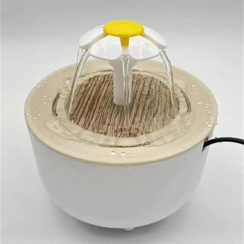 Automatic Cat Water Fountain – Quiet & Filtered, 1200mL