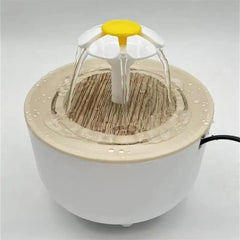 Automatic Cat Water Fountain – Quiet & Filtered, 1200mL