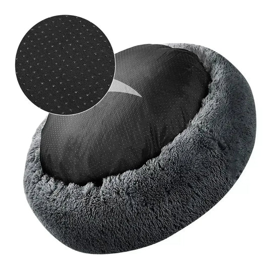 Ultra Soft Donut Pet Bed – Warm & Washable