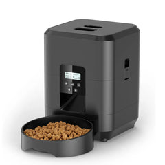 Smart Automatic Pet Feeder – Timed Food Dispenser for Cats & Dogs