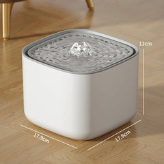 Large Capacity Drinker USB Electric  Cats Water Dispenser