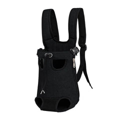Camouflage Outdoor Dog Backpack Carrier – Breathable Travel Bag