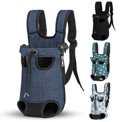Camouflage Outdoor Dog Backpack Carrier – Breathable Travel Bag