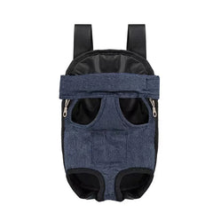 Camouflage Outdoor Dog Backpack Carrier – Breathable Travel Bag