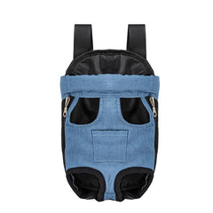 Camouflage Outdoor Dog Backpack Carrier – Breathable Travel Bag
