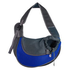 Pet Carrier Sling Backpack – Mesh Travel Shoulder Bag for Cats & Dogs