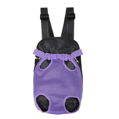 Camouflage Outdoor Dog Backpack Carrier – Breathable Travel Bag