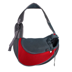 Pet Carrier Sling Backpack – Mesh Travel Shoulder Bag for Cats & Dogs
