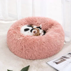 Ultra Soft Donut Pet Bed – Warm & Washable