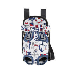 Camouflage Outdoor Dog Backpack Carrier – Breathable Travel Bag