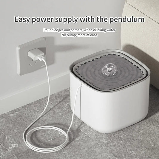 Large Capacity Drinker USB Electric  Cats Water Dispenser