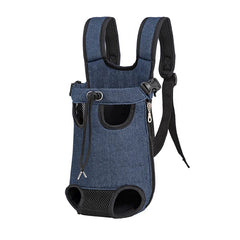 Camouflage Outdoor Dog Backpack Carrier – Breathable Travel Bag