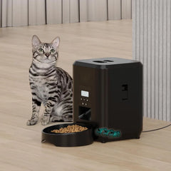 Smart Automatic Pet Feeder – Timed Food Dispenser for Cats & Dogs