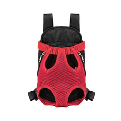 Camouflage Outdoor Dog Backpack Carrier – Breathable Travel Bag