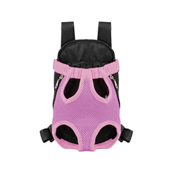 Camouflage Outdoor Dog Backpack Carrier – Breathable Travel Bag
