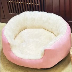 Ultra Soft Dog & Cat Bed – Warm Pet Sofa Cushion