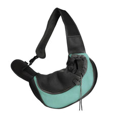 Pet Carrier Sling Backpack – Mesh Travel Shoulder Bag for Cats & Dogs