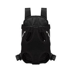 Camouflage Outdoor Dog Backpack Carrier – Breathable Travel Bag