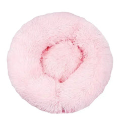 Ultra Soft Donut Pet Bed – Warm & Washable