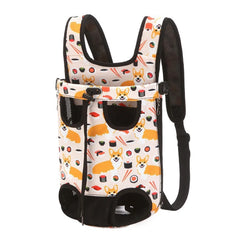 Camouflage Outdoor Dog Backpack Carrier – Breathable Travel Bag