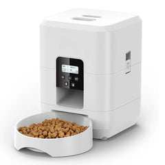 Smart Automatic Pet Feeder – Timed Food Dispenser for Cats & Dogs