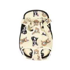 Camouflage Outdoor Dog Backpack Carrier – Breathable Travel Bag