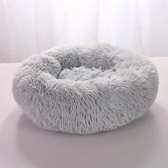Ultra Soft Donut Pet Bed – Warm & Washable
