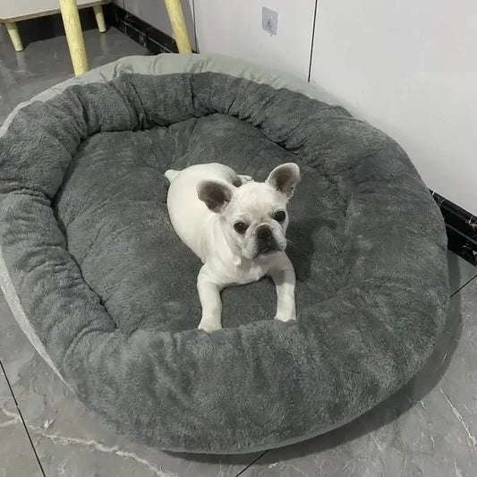 Ultra Soft Dog & Cat Bed – Warm Pet Sofa Cushion
