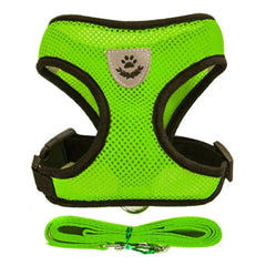 Harness Vest Walking Lead Leash