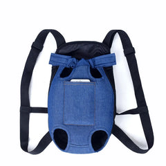 Camouflage Outdoor Dog Backpack Carrier – Breathable Travel Bag