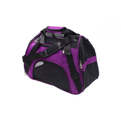 Breathable Pet Travel Bag – Portable Carrier for Puppies & Cats