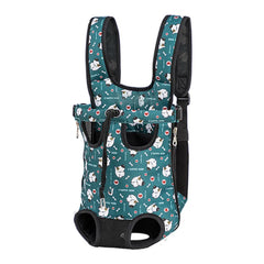 Camouflage Outdoor Dog Backpack Carrier – Breathable Travel Bag