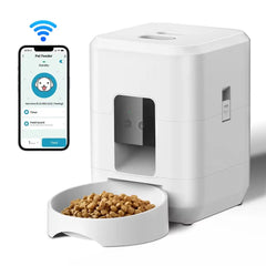 Smart Automatic Pet Feeder – Timed Food Dispenser for Cats & Dogs