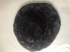 Plush Donut Dog Bed – Anti-Slip & Cozy