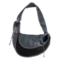 Pet Carrier Sling Backpack – Mesh Travel Shoulder Bag for Cats & Dogs