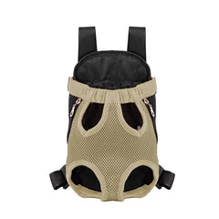 Camouflage Outdoor Dog Backpack Carrier – Breathable Travel Bag