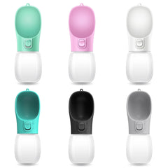 Portable Dog Water Bottle – Leakproof Outdoor Pet Dispenser