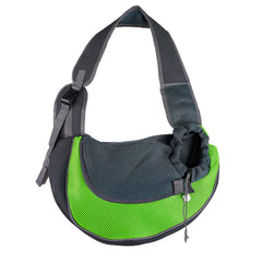 Pet Carrier Sling Backpack – Mesh Travel Shoulder Bag for Cats & Dogs