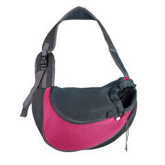 Pet Carrier Sling Backpack – Mesh Travel Shoulder Bag for Cats & Dogs