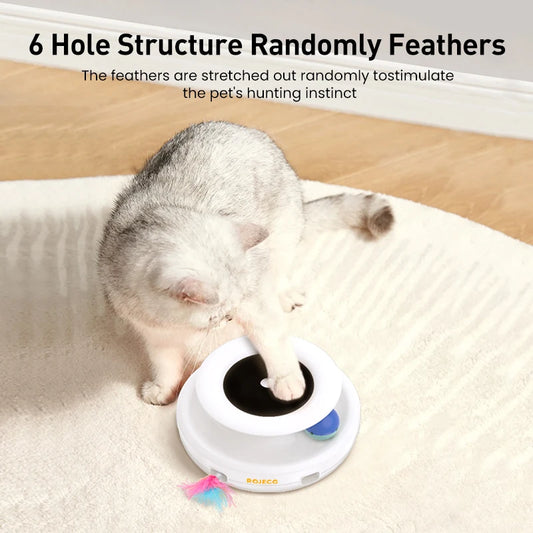 ROJECO 2 in 1 Smart Cat Toys